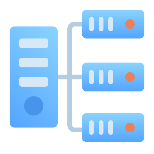 Web Hosting Icon